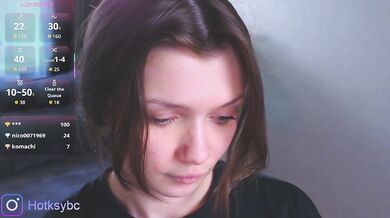 Hotksy - Porn Video [Bongacams]: irresistible appeal, enchanting melons, captivating hips