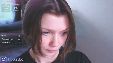 Hotksy - Porn Video [Bongacams]: irresistible appeal, enchanting melons, captivating hips