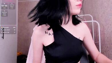 Dark-Willlow - Porn Video [Bongacams]: naked chest, wants to start touching pussy, gorgeous