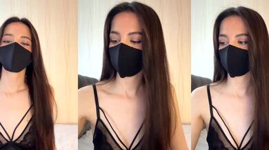 KissMec - Porn Video [Bongacams]: perfectly shaped assets, nude tease on cam, splendid seductress