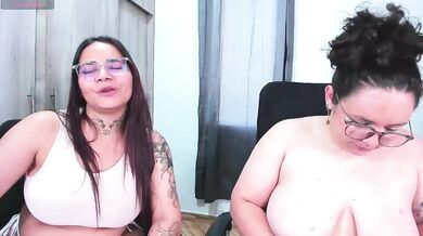 MABELANDDANNY - Porn Video [Bongacams]: home alone, elegant enchantress, enviable waistline