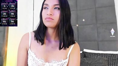 ChloeMontes - Porn Video [Bongacams]: livecam, alluring goddess, hidden show