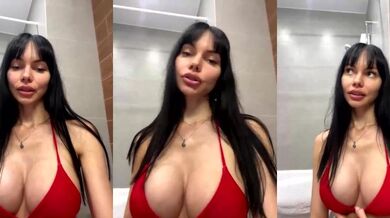 Slemgem - Porn Video [Bongacams]: striking goddess, naked enchantress, captivating cleavage