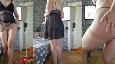 NiKa-ON - Porn Video [Bongacams]: quivering pleasure, lovely booty, fiery moans