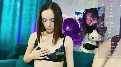 AlexNikaaa1815 - Porn Video [Bongacams]: mesmerizing bosom, cam girl, breathtaking beauty