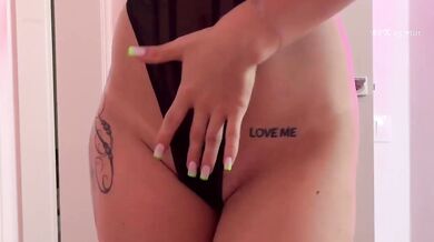 Koketka - Porn Video [Bongacams]: exquisite bottom, captivating rear, girl’s saved stream