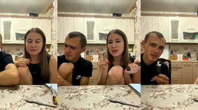 AliceandDan - Porn Video [Bongacams]: beautiful derriere, alluring model, exquisite rear