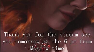 ChristieWade - Porn Video [Bongacams]: exquisite cleavage, real time capture, mesmerizing belle