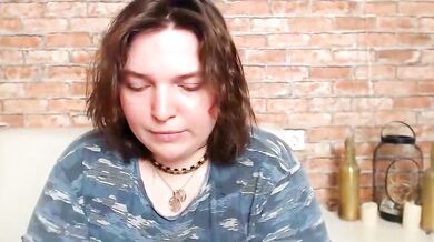 Watch young, trimmed-up brunettes talk dirty while getting kinky with each other in public