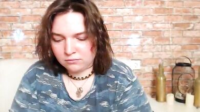 Watch young, trimmed-up brunettes talk dirty while getting kinky with each other in public