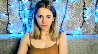 MaggieCake's tight Ukrainian pussy gets teased with toys and fingers