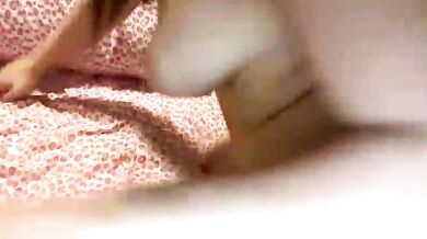 Talented babe in lingerie captivates with her naked body in this steamy rump video