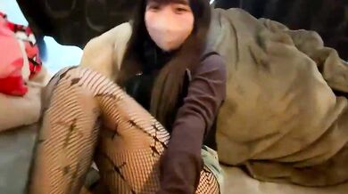 Watch as Omochi_chan_oo gives a hot and heavy blowjob in sexy cosplay