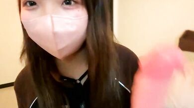 Watch as Omochi_chan_oo gives a hot and heavy blowjob in sexy cosplay