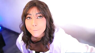 Dakota Leex's hot lingerie is the perfect place for some naughty fun!