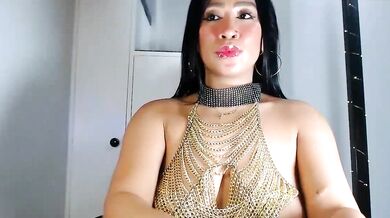 Asian milf Sheryl goes wild with dildo-or-vibrator toys and gets creampied