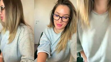 HotXMom's steamy private striptease will make you cum like a volcano