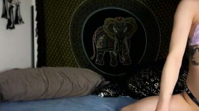 Sweet Grace Elegant Allure seduces in seductive video