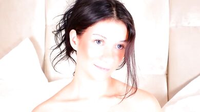 KiraKayleigh1's Luxurious Private Session: Young Brunettes Flashing Lovense Erotic-Dance with Dildo & Anal