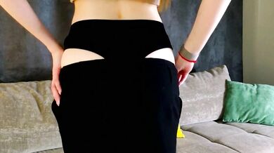 Watch Beautiful Derriere & Enviable as they reveal their juicy assets in a steamy nude leak