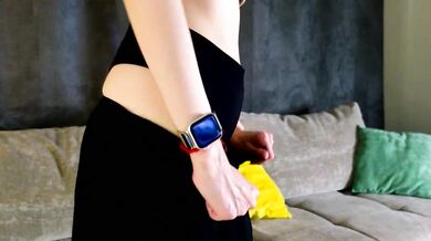 Watch Beautiful Derriere & Enviable as they reveal their juicy assets in a steamy nude leak