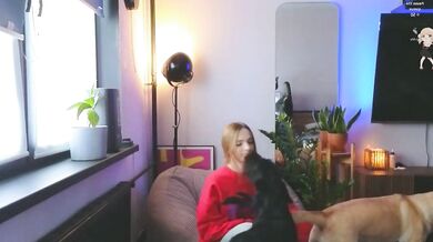 Baby_Gopn1k's Vibrant streamer Ravishes & Pounded live on cam