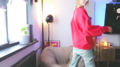 Baby_Gopn1k's Vibrant streamer Ravishes & Pounded live on cam