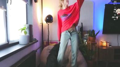 Baby_Gopn1k's Vibrant streamer Ravishes & Pounded live on cam