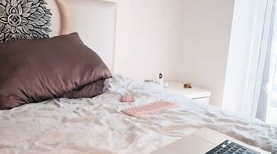 My_lina's stunning body in stunning poses - Recording of her naked body