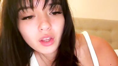 Sarah Heartaus shows off her perfect frame and stunning curves in this hot nude leak video