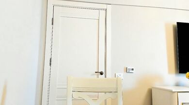 Devyale's seductive buttocks are hungry for your hard cock