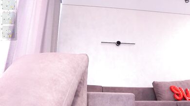 Exquisite dÃ©colletage of a charming goddess in hot nylons