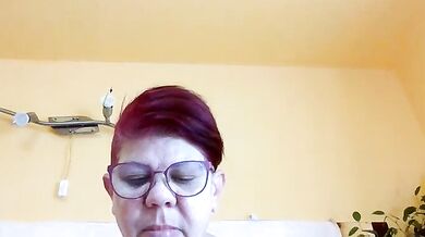 Blossom-Charm strips and teases in hot anal action with hot milfs