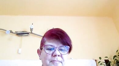 Blossom-Charm strips and teases in hot anal action with hot milfs