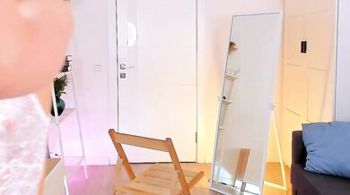 Watch Luscious rear moans as Elannand's tight pussy gets drilled on webcam