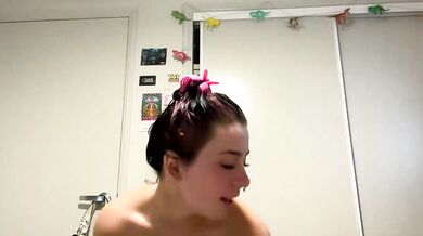 Angelcak3s is a hot cam slut who gets her buttocks pumped hard