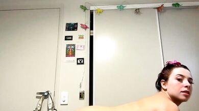 Angelcak3s is a hot cam slut who gets her buttocks pumped hard