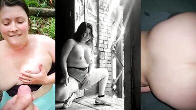 Bambi Boo 3838's steamy rump submission to Sultry's enchanting charms