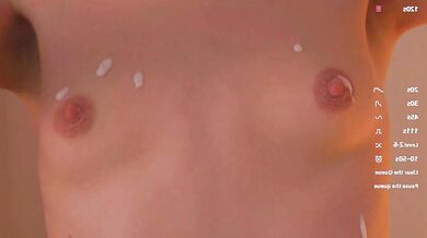 Kina Ka's Perfectly Shaped Pussy - An Incredible Look at Nora Curvaceous's Slim Frame