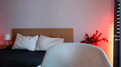 Lumoore's steamy webcam show: a tantalizing rump handjob with a gorgeous babe