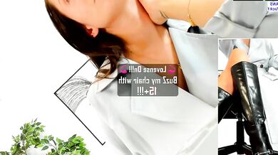 Get mesmerized by Beautiful goddesses and captivating Cam Sluts in legswattitude video