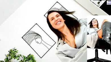 Get mesmerized by Beautiful goddesses and captivating Cam Sluts in legswattitude video