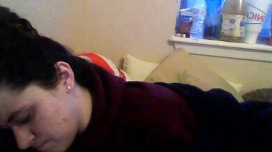 Curvy brunette VoidsCult takes on a big dick in hot doggy-style action