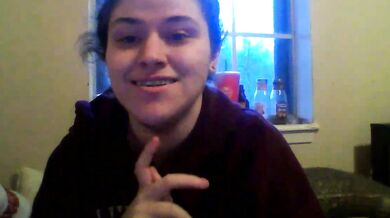 Curvy brunette VoidsCult takes on a big dick in hot doggy-style action