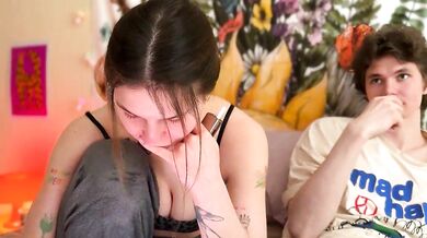 Watch Di_n_alex's irresistible seduction as she surrenders to Trembling host's wild desires