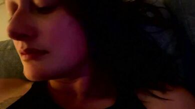 Watch Saylamoon's Luscious Lubes bounce as she records her wildest glute-fucking skills