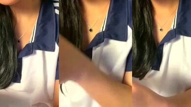 Yua_______mikaimi gets her hairy-armpits and big tits stuffed with toys in a dirty-talk-fueled double penetration