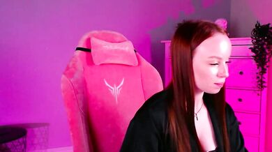 Cyd_Charise's Electrifying Voluptuous Breasts captivate you in this hot video