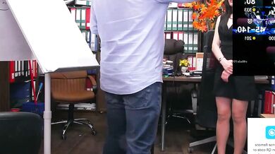 Classyladyrellax's Big Tits & Ass Get Pounded in a White Topless Anal Session