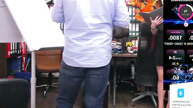 Classyladyrellax's Big Tits & Ass Get Pounded in a White Topless Anal Session